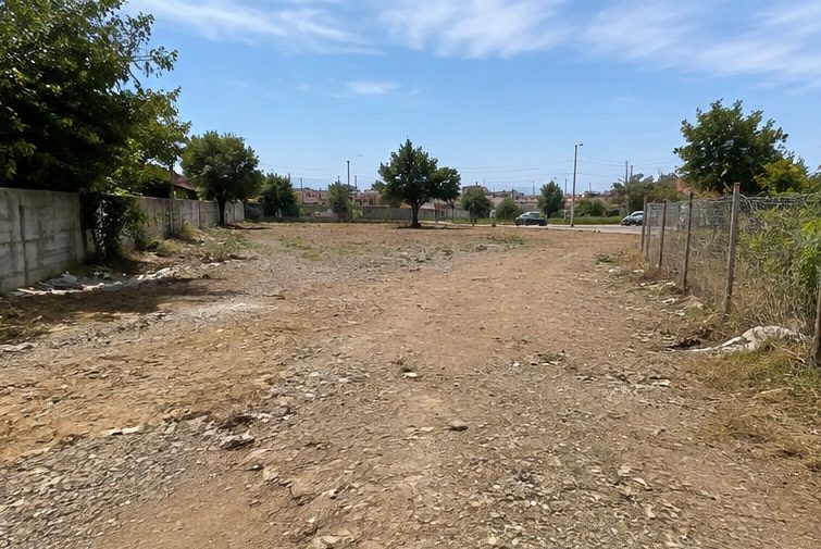 Sitio urbano listo para construir, sector Mirasol — Imágenes de IA, demo