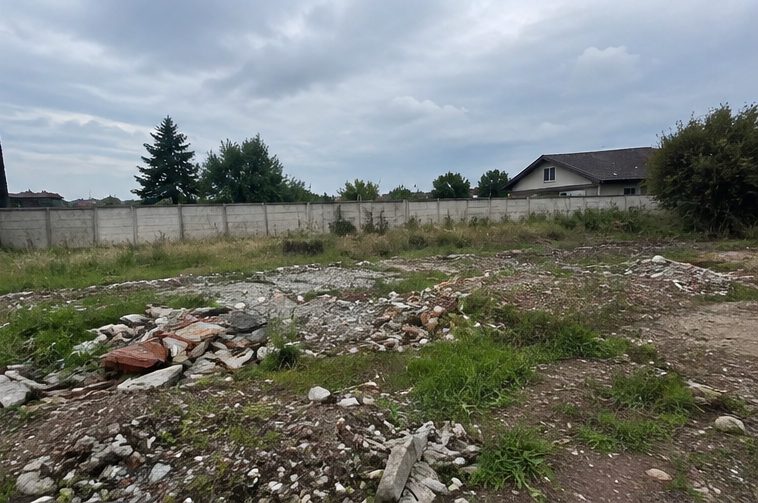 Sitio urbanizado en condominio, sector Chicureo — Imágenes de IA, demo
